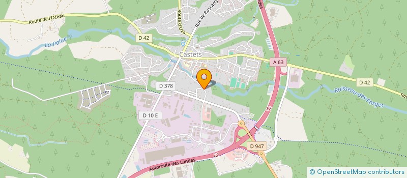 localisation de l'entreprise INDIVISION MORAS D MAYEUX C  LINXE