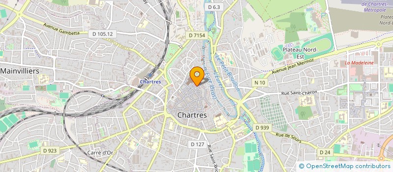 localisation de l'entreprise INDIVISION MORCHOISNE-CORNET à CHARTRES