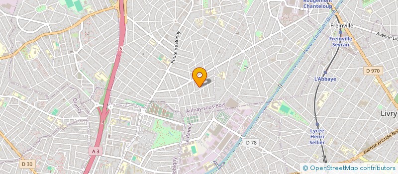 localisation de l'entreprise INDIVISION MOREAU à AULNAY-SOUS-BOIS
