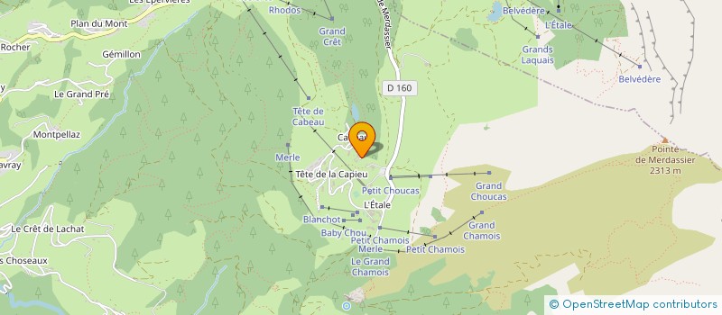 localisation de l'entreprise INDIVISION MOREAU  MANIGOD