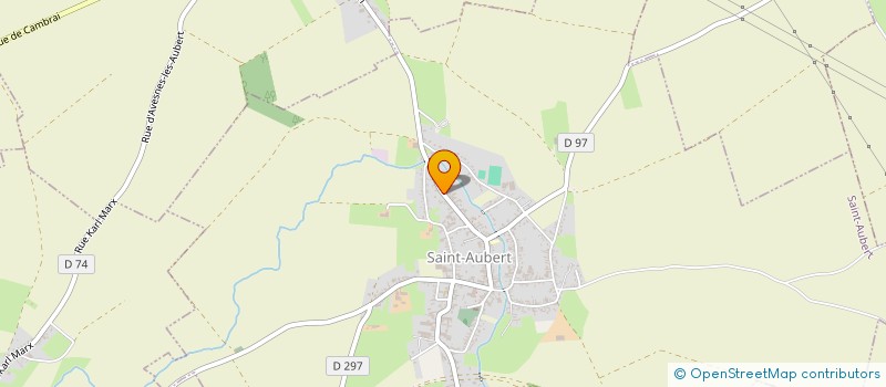 localisation de l'entreprise INDIVISION MOREAU à SAINT-AUBERT