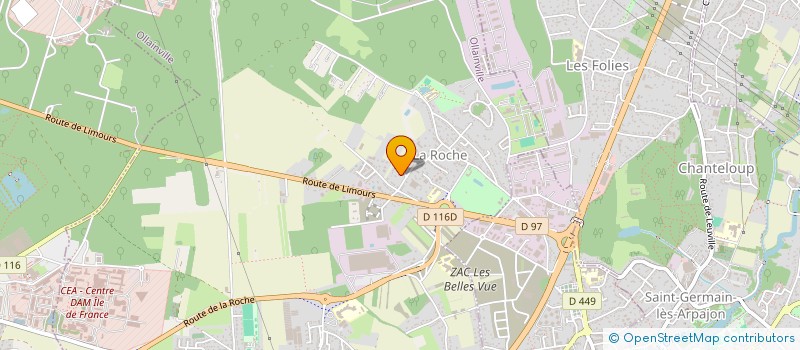 localisation de l'entreprise INDIVISION MOREAU JACK ET PIERRE  OLLAINVILLE