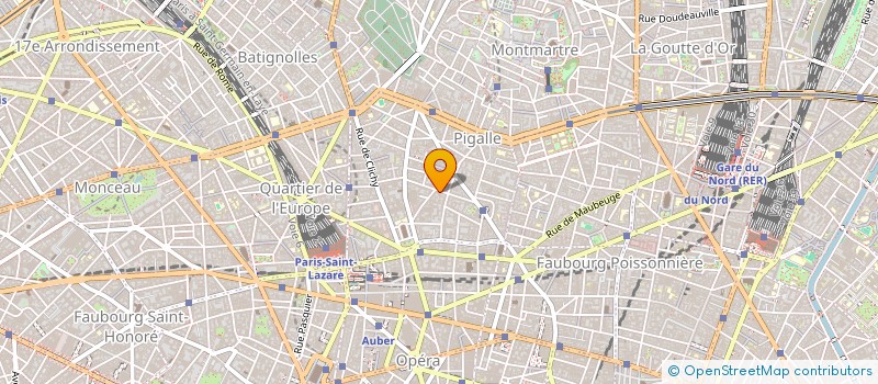 localisation de l'entreprise INDIVISION MOREAU LAVAUD  PARIS