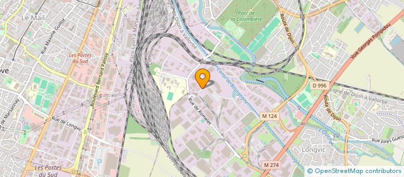 localisation de l'entreprise INDIVISION MORETTI à LONGVIC