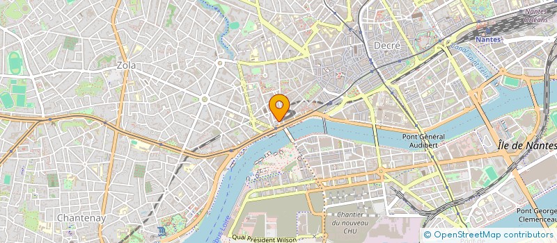 localisation de l'entreprise INDIVISION MORICE  NANTES