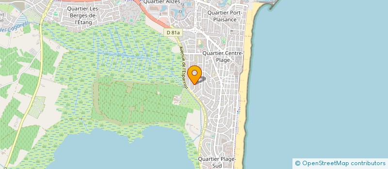 localisation de l'entreprise INDIVISION MORIO PHILIPPE BEURRIER MARIE-CHRISTINE  CANET-EN-ROUSSILLON