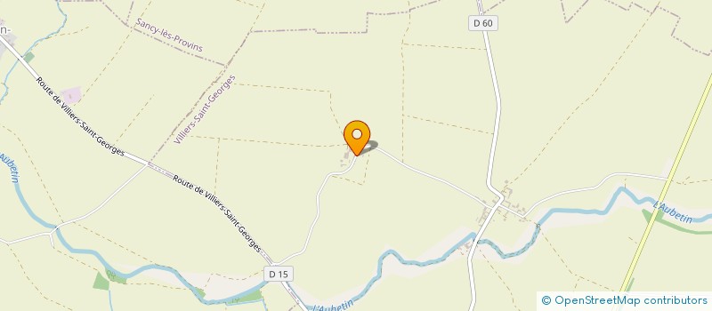 localisation de l'entreprise INDIVISION MORISSEAU PERE ET FILS  VILLIERS-SAINT-GEORGES