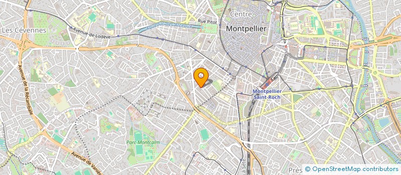 localisation de l'entreprise INDIVISION MORLEVAT / CALVINO IGLESIAS à MONTPELLIER