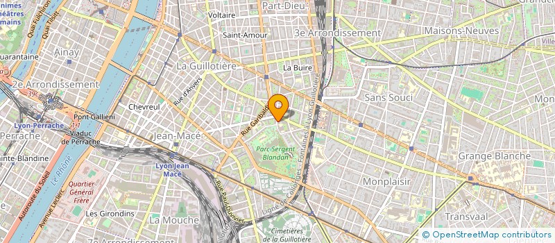 localisation de l'entreprise INDIVISION MORNAND - BONNNARD  LYON