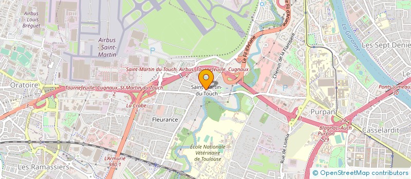 localisation de l'entreprise INDIVISION MORO à TOULOUSE
