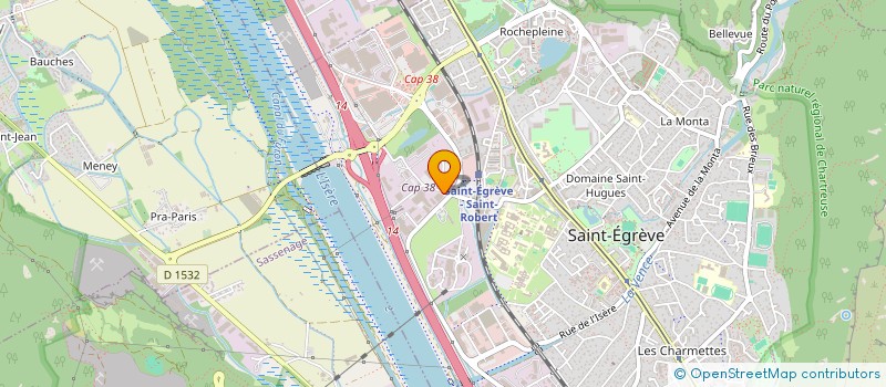 localisation de l'entreprise INDIVISION MOROT  SAINT-EGREVE