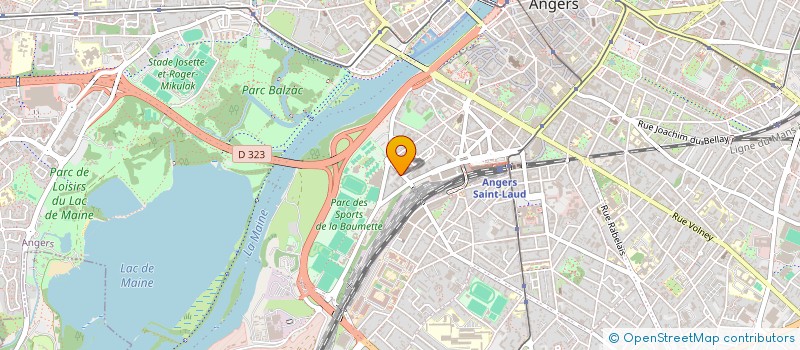 localisation de l'entreprise INDIVISION MORRIER à ANGERS
