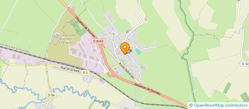 localisation de l'entreprise INDIVISION MORTIMORE  TOURNES