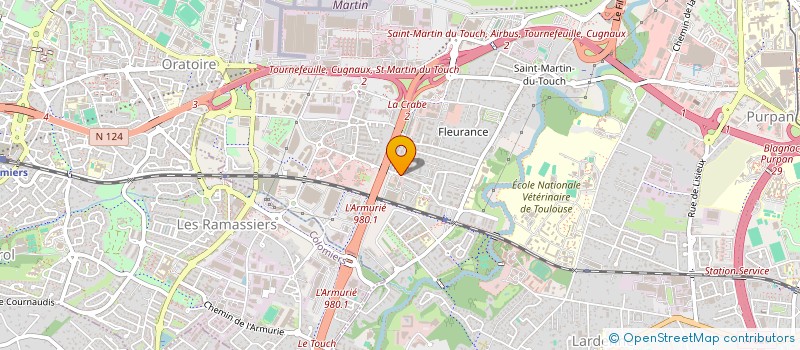 localisation de l'entreprise INDIVISION MOTHE à TOULOUSE