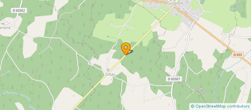 localisation de l'entreprise INDIVISION MOTHES  SILLAS