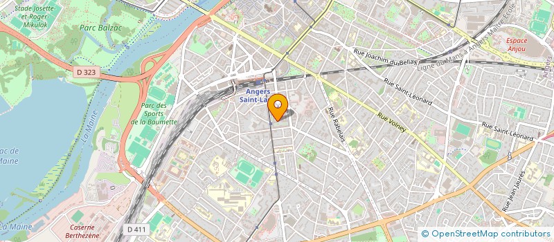 localisation de l'entreprise INDIVISION MOTTET CHARLES à ANGERS