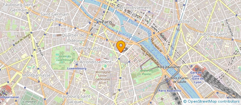 localisation de l'entreprise INDIVISION MOUGENOT MARINE ET JOSIANE  PARIS