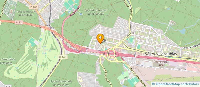 localisation de l'entreprise INDIVISION MOUGIN STENIER  VELIZY-VILLACOUBLAY