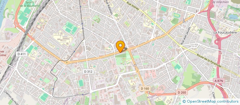 localisation de l'entreprise INDIVISION MOUKRIM MARQUES  ANGERS