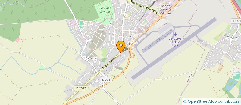 localisation de l'entreprise INDIVISION MOULOUDJ FLEURY  TAVAUX