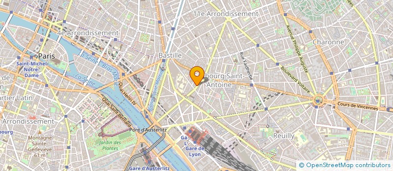 localisation de l'entreprise INDIVISION MOULY*ELIE à PARIS