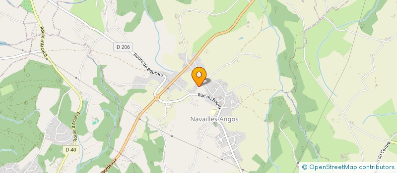 localisation de l'entreprise INDIVISION MOUNET ANNE MARIE MOUNET MICH  NAVAILLES-ANGOS