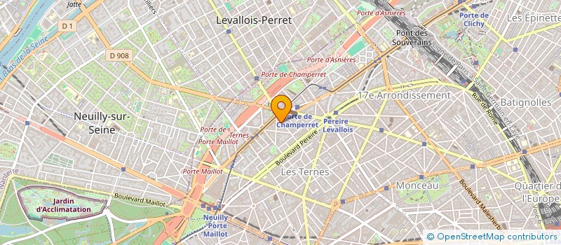 localisation de l'entreprise INDIVISION MOURET  PARIS