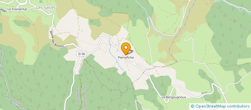 localisation de l'entreprise INDIVISION MOURGUES ETIENNE  BOURGS SUR COLAGNE