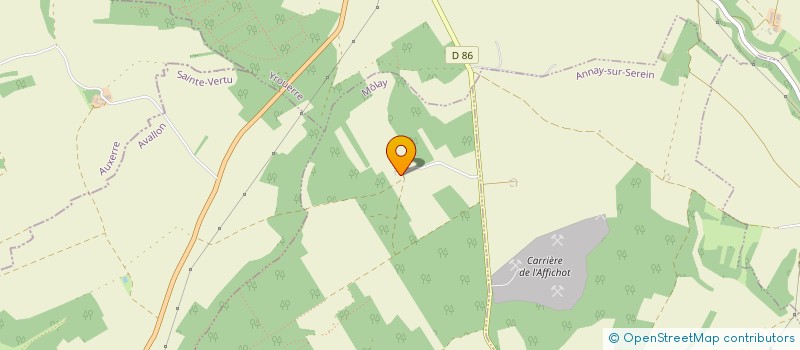 localisation de l'entreprise INDIVISION MOURLAQUE  FRESNES