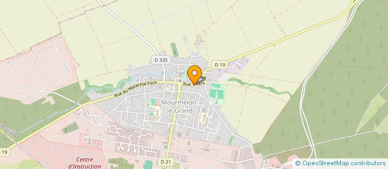 localisation de l'entreprise INDIVISION MOURMELON  MOURMELON-LE-GRAND