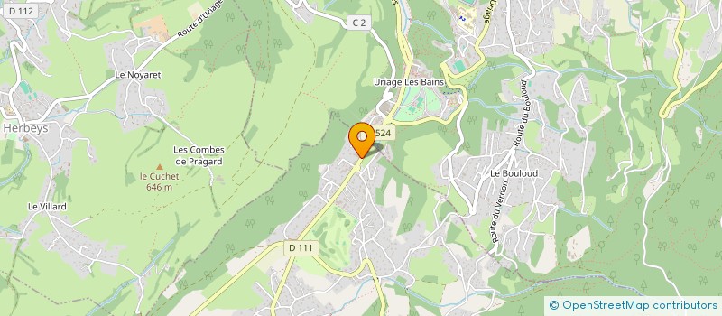 localisation de l'entreprise INDIVISION MOUROT ODIN  VAULNAVEYS-LE-HAUT