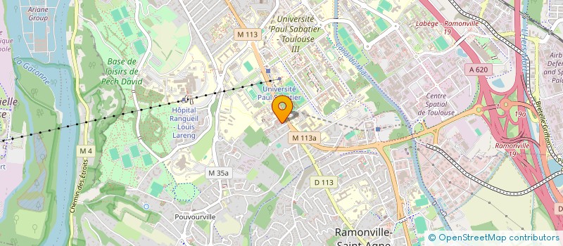 localisation de l'entreprise INDIVISION MOYEN - ROBIDART à TOULOUSE