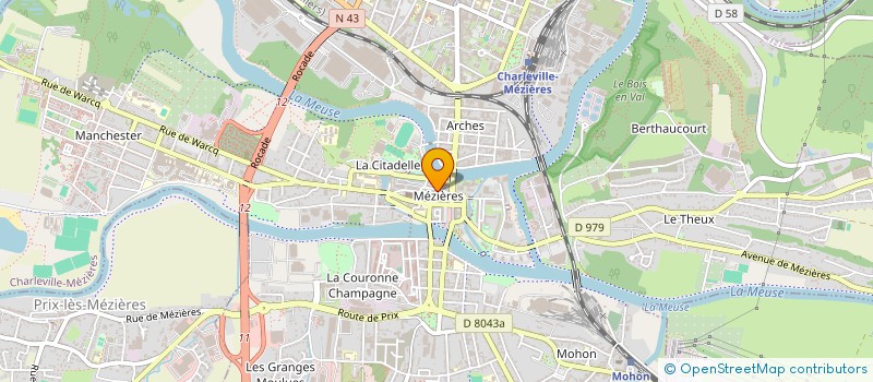 localisation de l'entreprise INDIVISION MOZAIVE  VILLERS-SEMEUSE