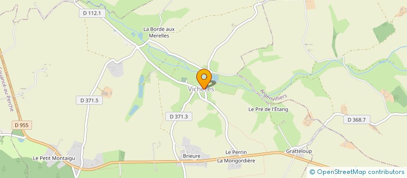 localisation de l'entreprise INDIVISION MR ET MME FANFANT à VICHERES