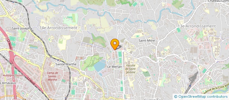 localisation de l'entreprise INDIVISION MR ET MME LITT à MARSEILLE