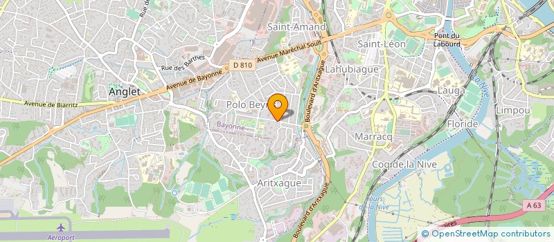 localisation de l'entreprise INDIVISION MR ET MME PERLOT à BAYONNE