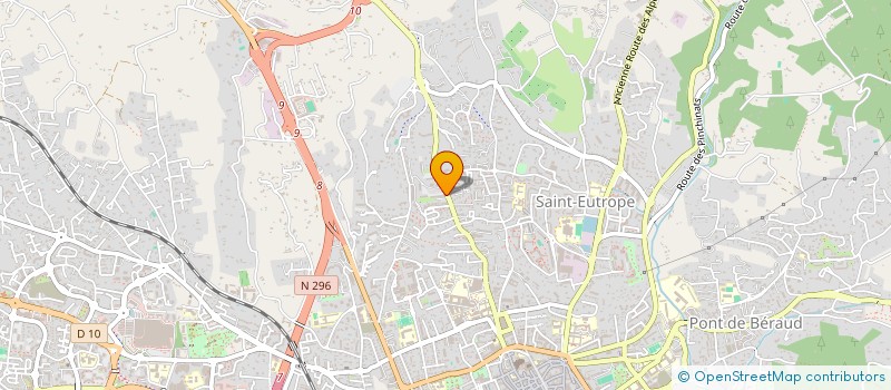 localisation de l'entreprise INDIVISION MR ET MME SOULIER à AIX-EN-PROVENCE