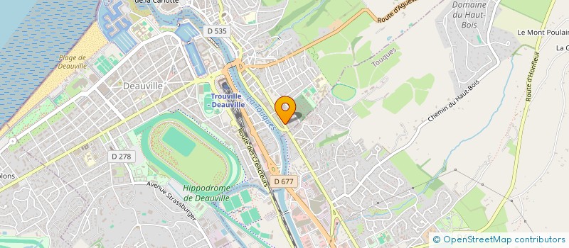 localisation de l'entreprise INDIVISION MR KHAMPHASITH MME NORASENG  TROUVILLE-SUR-MER