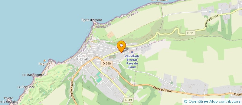 localisation de l'entreprise INDIVISION MR PURNOT MME BEN SOUSSAN  ETRETAT