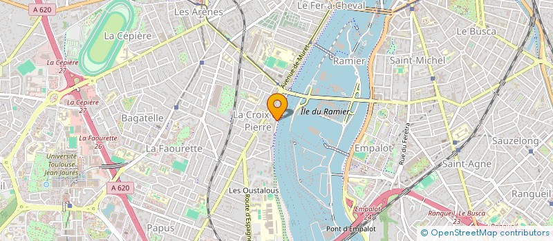 localisation de l'entreprise INDIVISION MR ROYO MME ROUSSE à TOULOUSE
