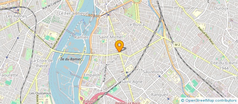 localisation de l'entreprise INDIVISION MUCIG GUILLERMIN à TOULOUSE