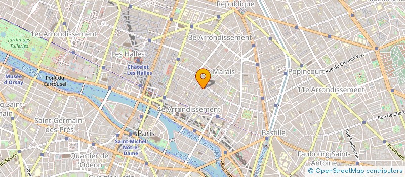 localisation de l'entreprise INDIVISION MULACHIE  PARIS