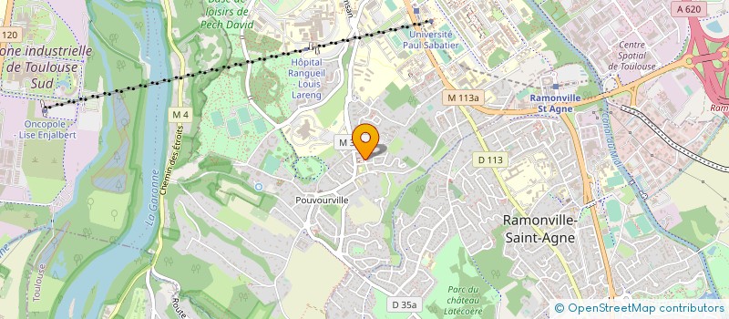 localisation de l'entreprise INDIVISION MULACHIE-SWAANS à TOULOUSE