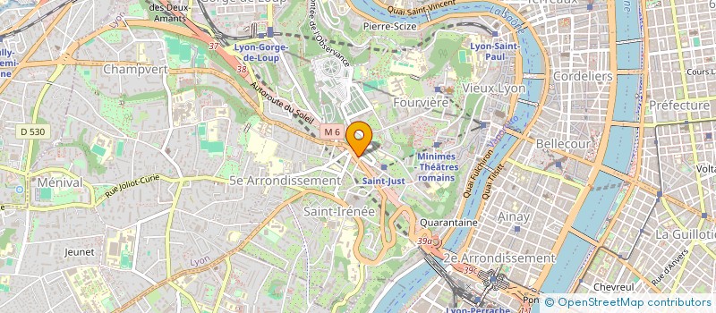 localisation de l'entreprise INDIVISION MULLER à LYON