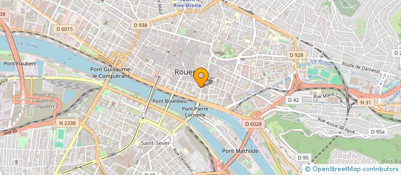 localisation de l'entreprise INDIVISION MULOT à ROUEN