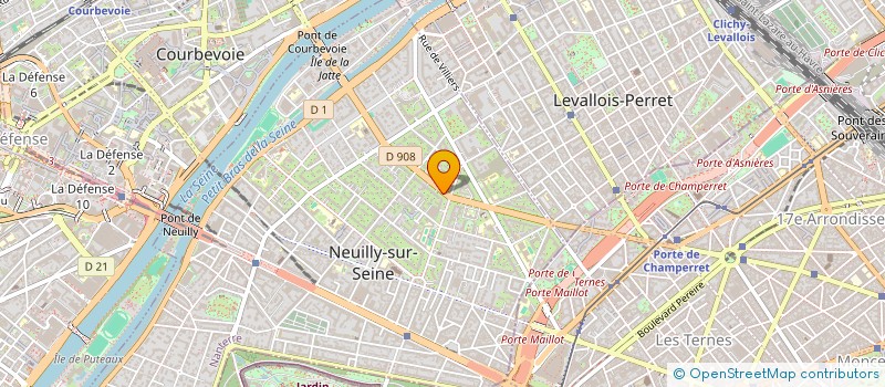 localisation de l'entreprise INDIVISION MUNOS à NEUILLY-SUR-SEINE