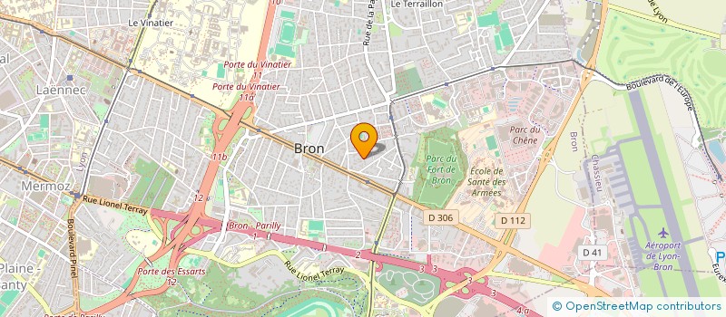 localisation de l'entreprise INDIVISION MUNOZ  BRON