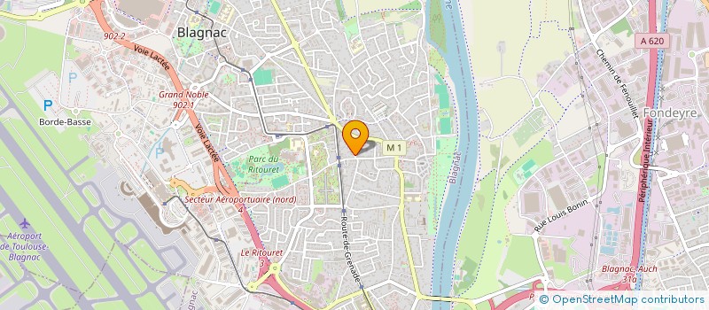 localisation de l'entreprise INDIVISION MUNOZ à BLAGNAC