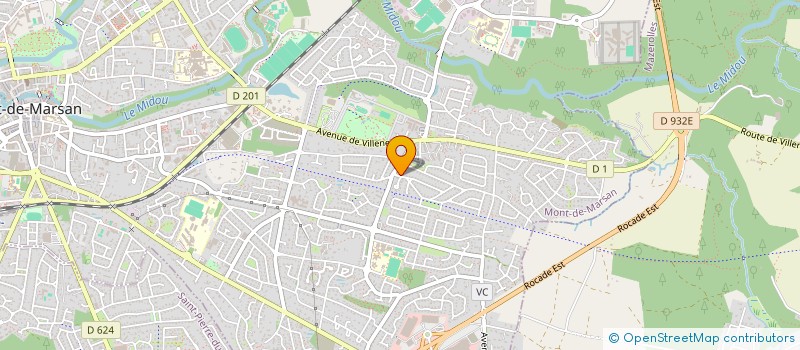 localisation de l'entreprise INDIVISION MUNOZ-FRECHEDE  EAUX-BONNES