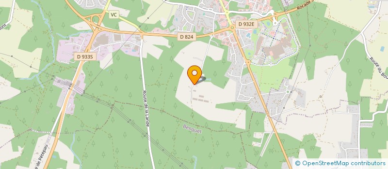 localisation de l'entreprise INDIVISION MUNOZ JEAN-MARC & MICHELE  EAUX-BONNES